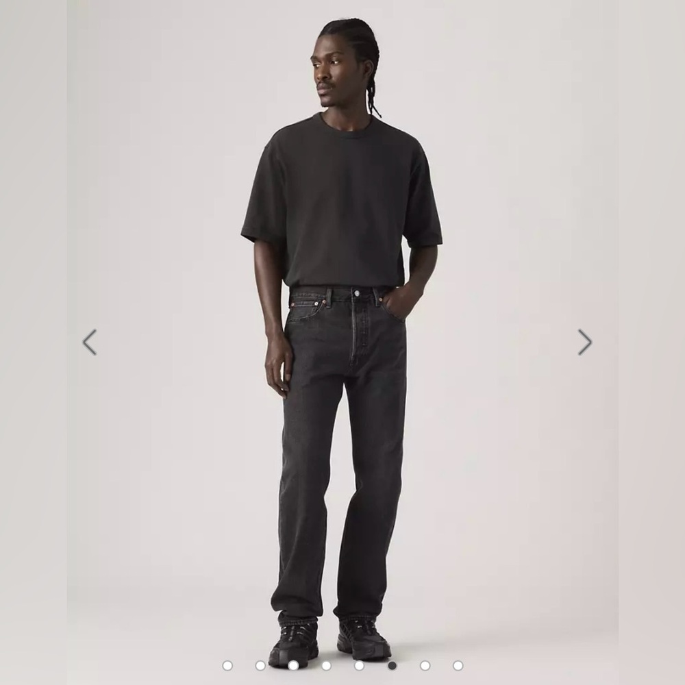 Levi’s 501 Original Fit Men’s Jeans